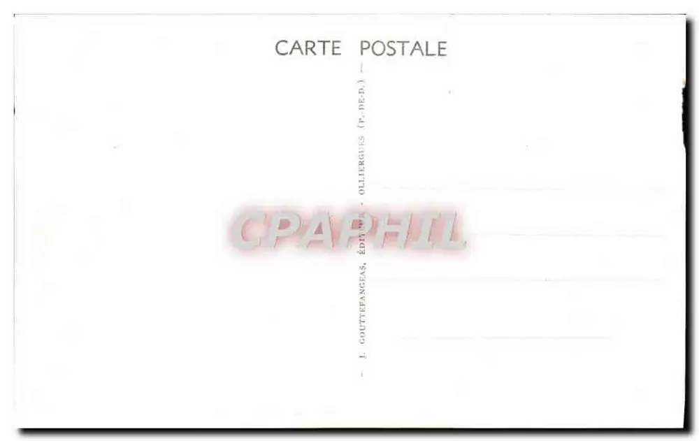 O Mont-Dore — A Neve no Sancy — G.d'O. 102 - Verso