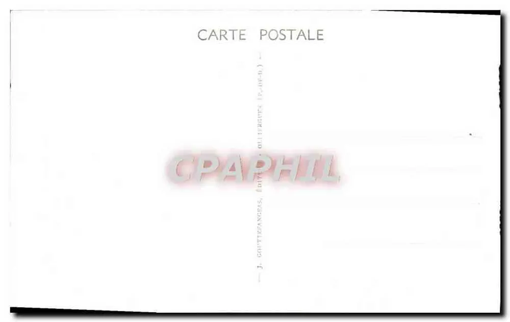 Mont-Dore — Estabelecimento Termal — G. d'O. 905 - Verso