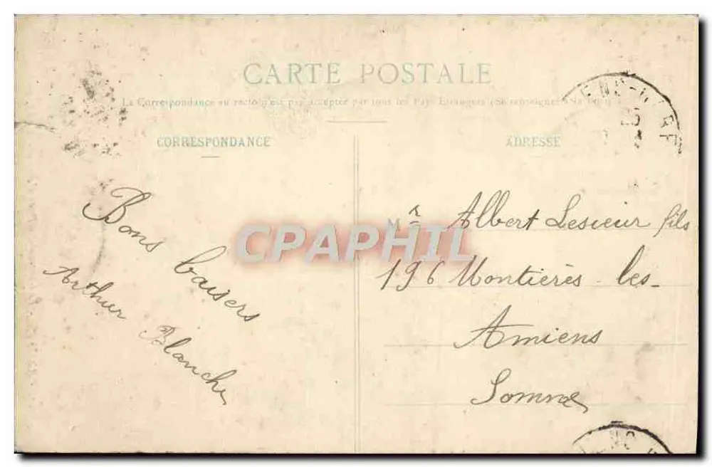 Angers - O Castelo dos Duques de Anjou — L. V., fot. — n°23 - Verso