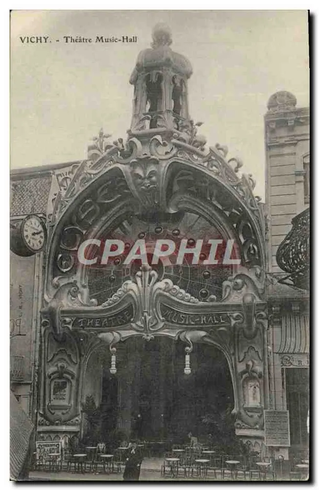 Vichy - Music-Hall-Theater — Verlag R. Widy, Nr. 24 - Vorderseite
