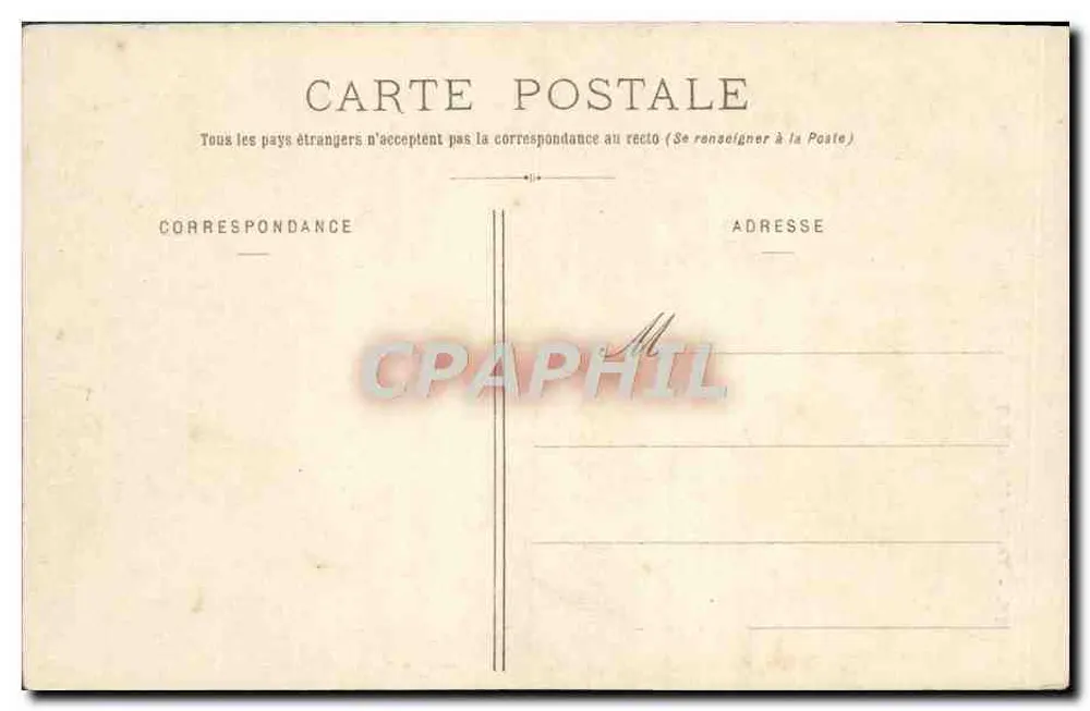 Vichy - Music-Hall-Theater — Verlag R. Widy, Nr. 24 - Rückseite