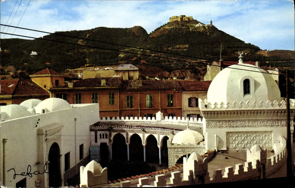 Jefal — Mesquita do Pacha — Exclusividade das Edições Jefal - Frente