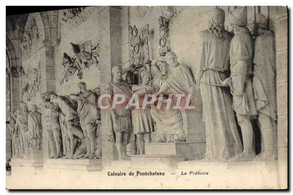 Calvário de Pontchâteau — O Prétoire - Frente