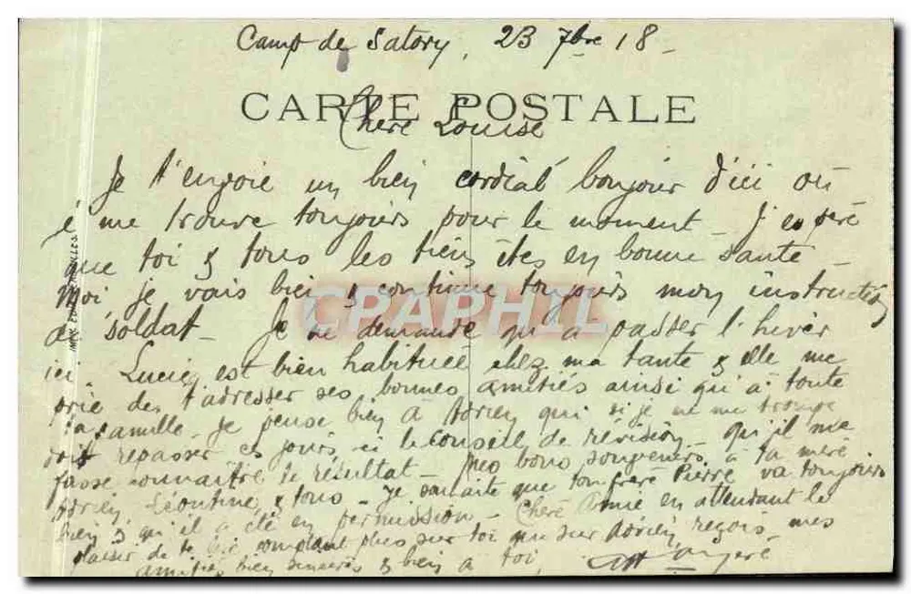 Versailles — Palais du Grand Trianon et les Parterres — éditeur impr. sur la carte n°84 - Verso