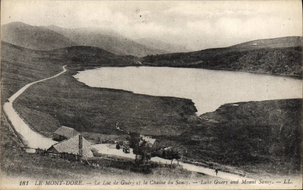 See Guéry und die Sancy-Kette — MONT-DÔRE — LL — n°181 - Vorderseite