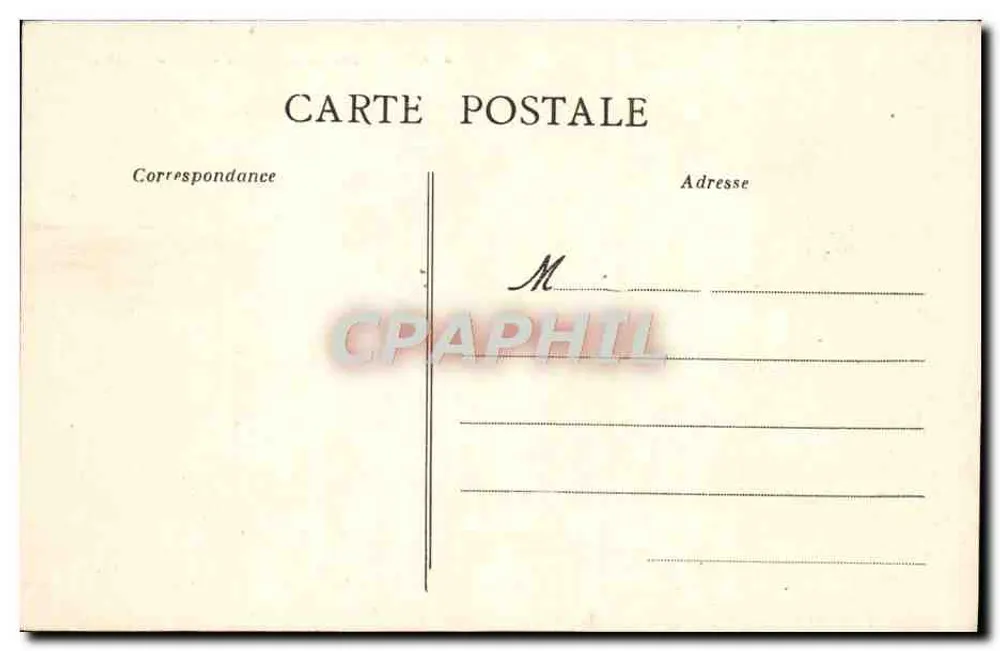 Caen — Caserna do Castelo — Porta de Socorro — A.D. editor - Verso