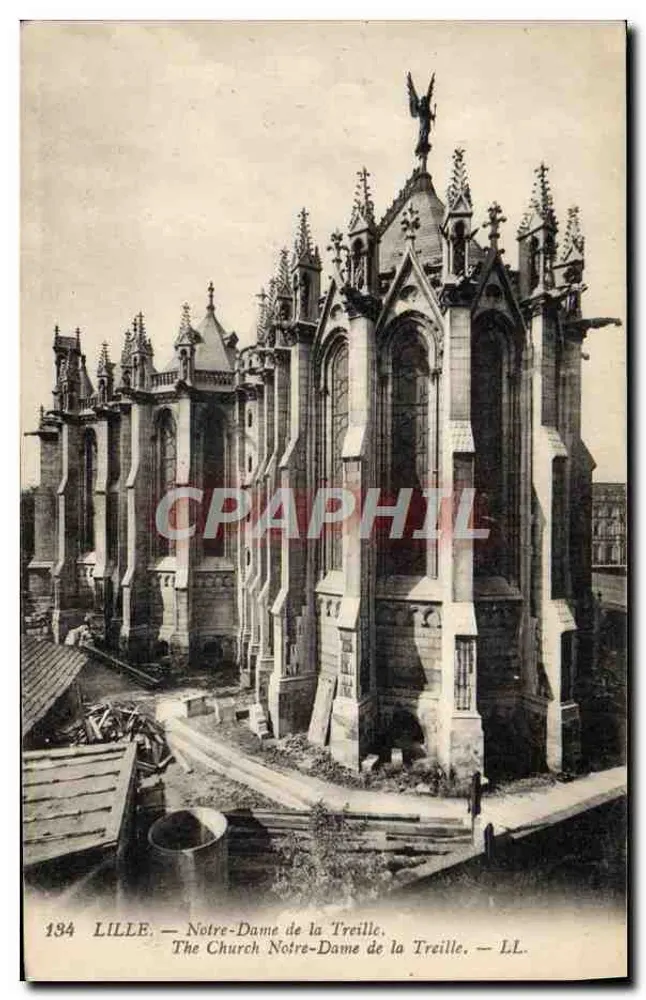 LILLE — Notre-Dame de la Treille — LL. — n°184 - Voorkant
