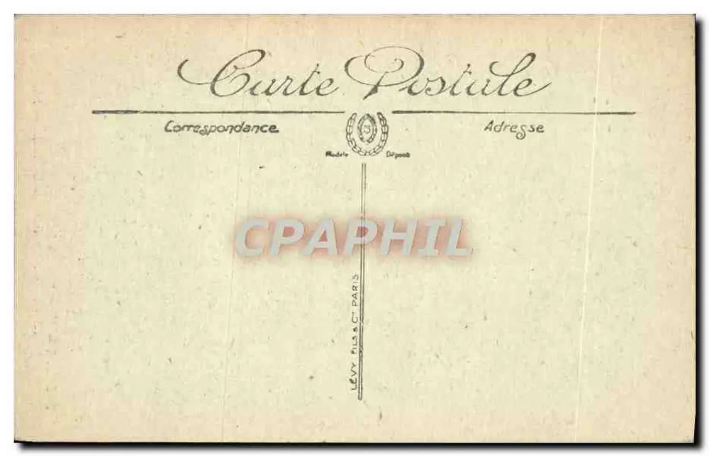 LILLE — Notre-Dame de la Treille — LL. — n°184 - Achterkant