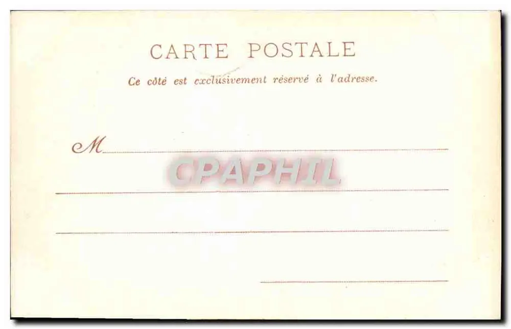 Saint-Sauveur — A Igreja — Imp. Royer e Cie, Nancy, n° 170 - Verso