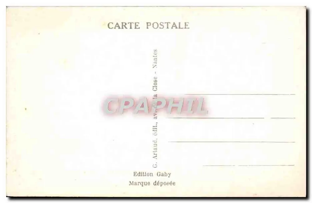 Bayeux (Calvados) — A Catedral Nossa Senhora — Saby - Verso