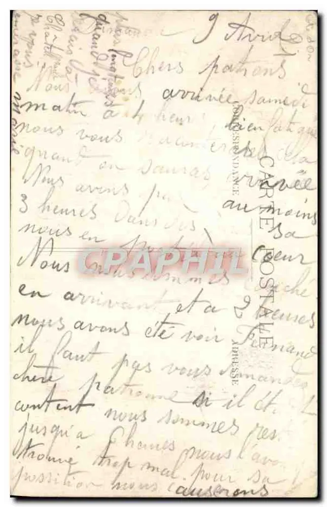 Dijon — O Square Darcy — Editor R.C.G. n°130 - Verso