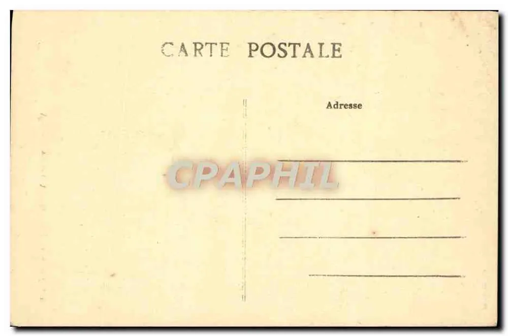 Villeneuve-sur-Yonne — La Porte de Joigny — Édition Fadat - Rückseite