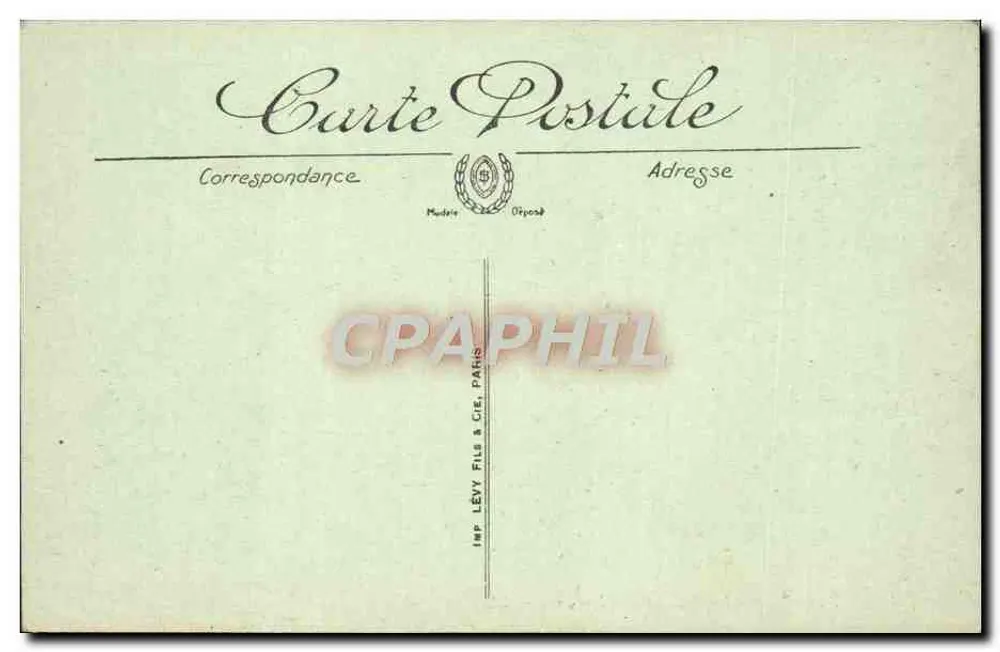 Dieppe — Das Casino und die Klippen — LL. — Nr. 142 - Rückseite