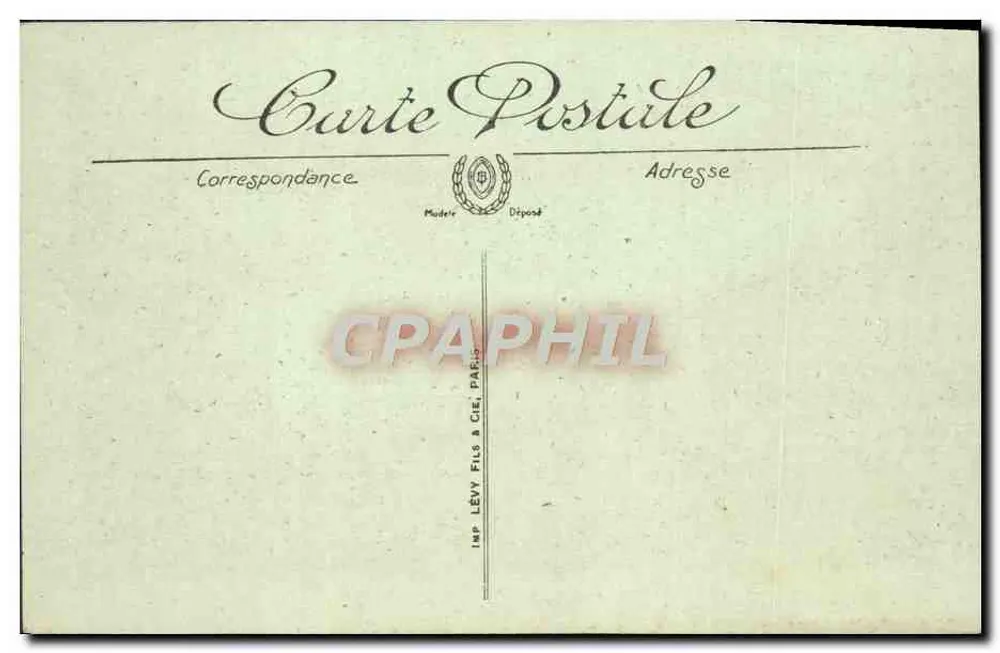 Dieppe — Le Casino et les Falaises — LL. — n° 142 - Verso