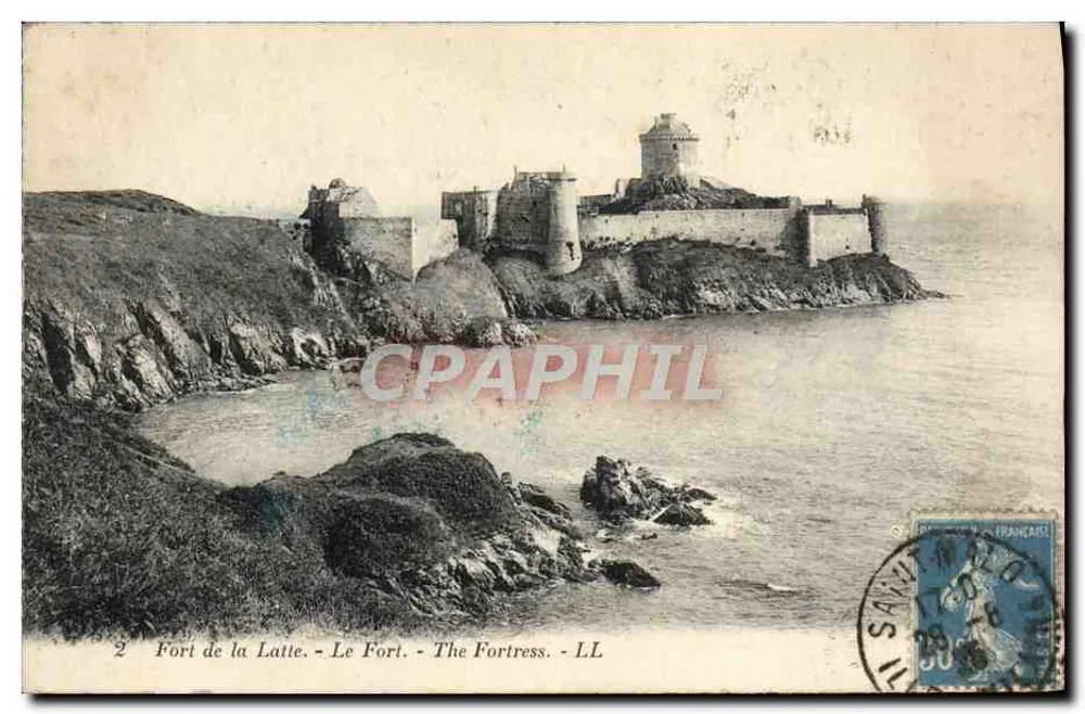 Fort de la Latte - O Forte - A Fortaleza - LL - Frente