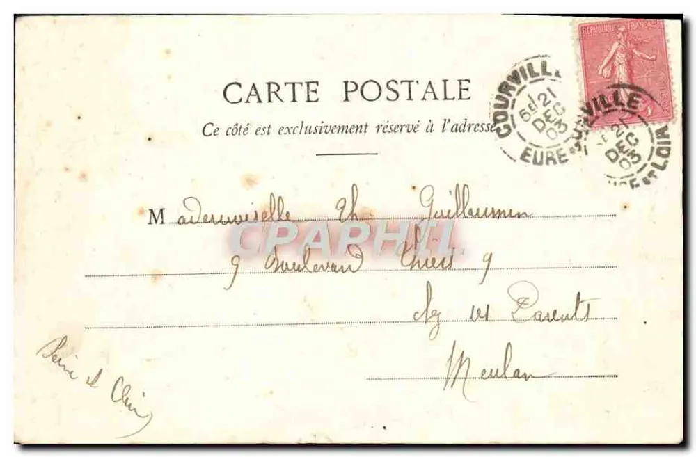 Quattro bambini che giocano con le scarpe — La Noël de nos Bédéa — Fototipo A. BERBENET & CIE, REYMET - Verso