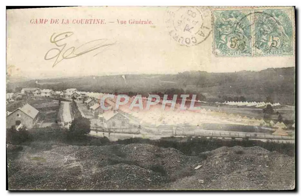 Camp de la Courtine — Allgemeiner Blick — Verlag nicht sichtbar - Vorderseite