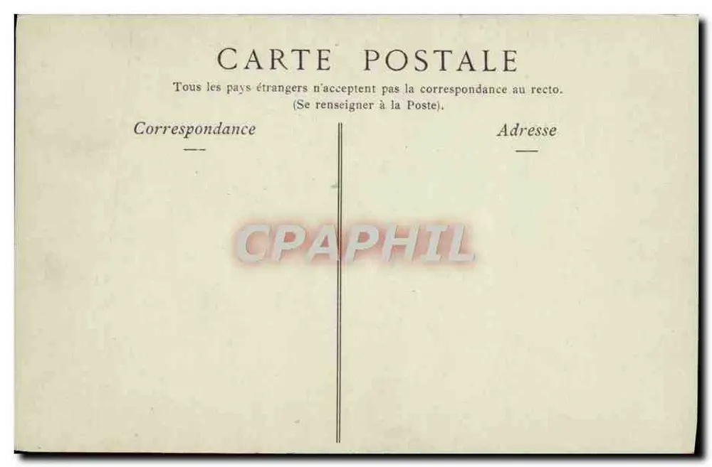 Clermont-Ferrand — A Estátua de Vercingétorix — Par SORBE - Verso
