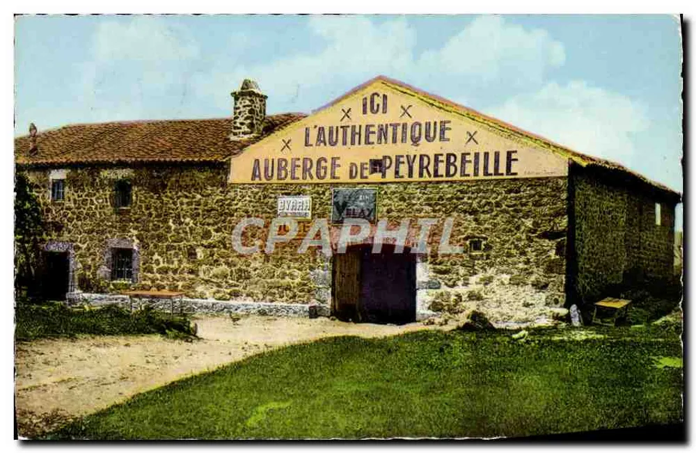 Gasthof Peyrebeille — Allgemeiner Blick — Verlag Masgerit-Bremond & Cie - Vorderseite