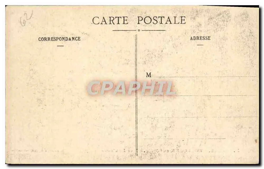 Boulogne-sur-Mer — Mar Revuelto — Sidvenard, edit. Boulogne-sur-Mer - Reverso
