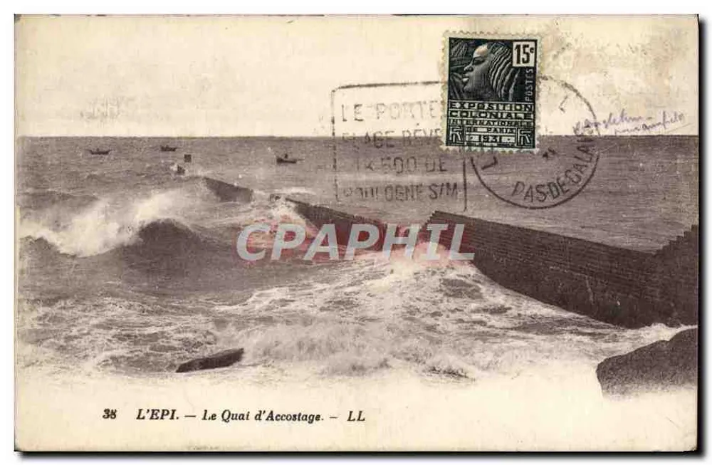L'ÉPI — O Cais de Atracação — LL - Frente