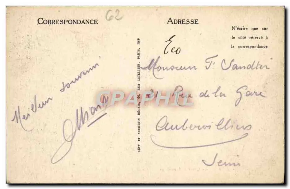 L'ÉPI — O Cais de Atracação — LL - Verso