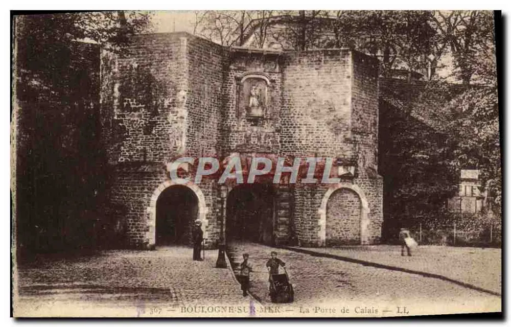 Boulogne-sur-Mer — Die Pforte von Calais — Edition Galeries de Paris, Nr. 367 - Vorderseite