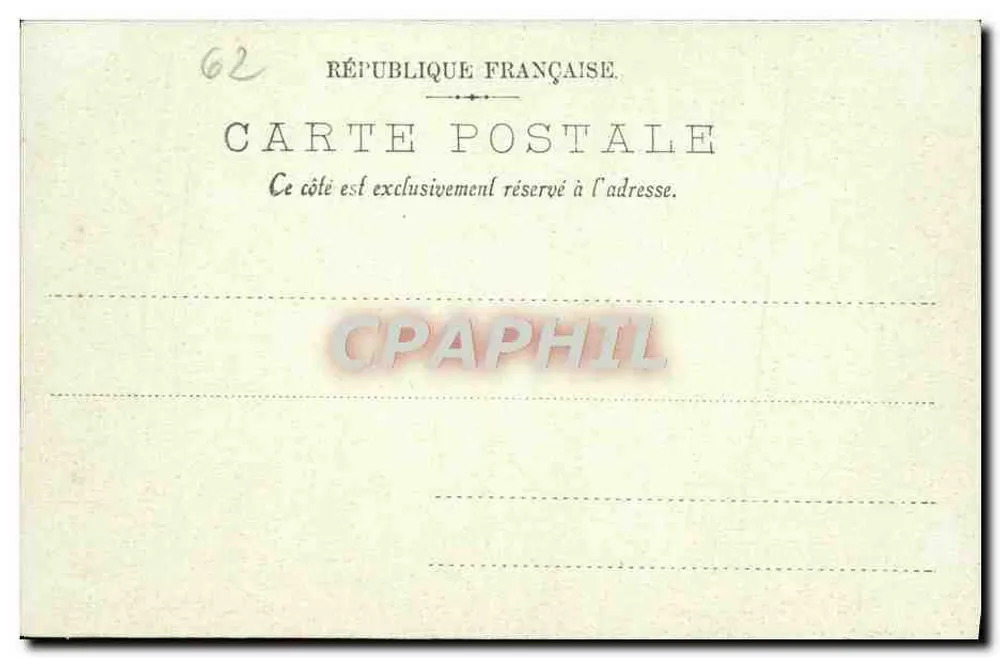 Le Portel — Vista Geral — LL. - Verso