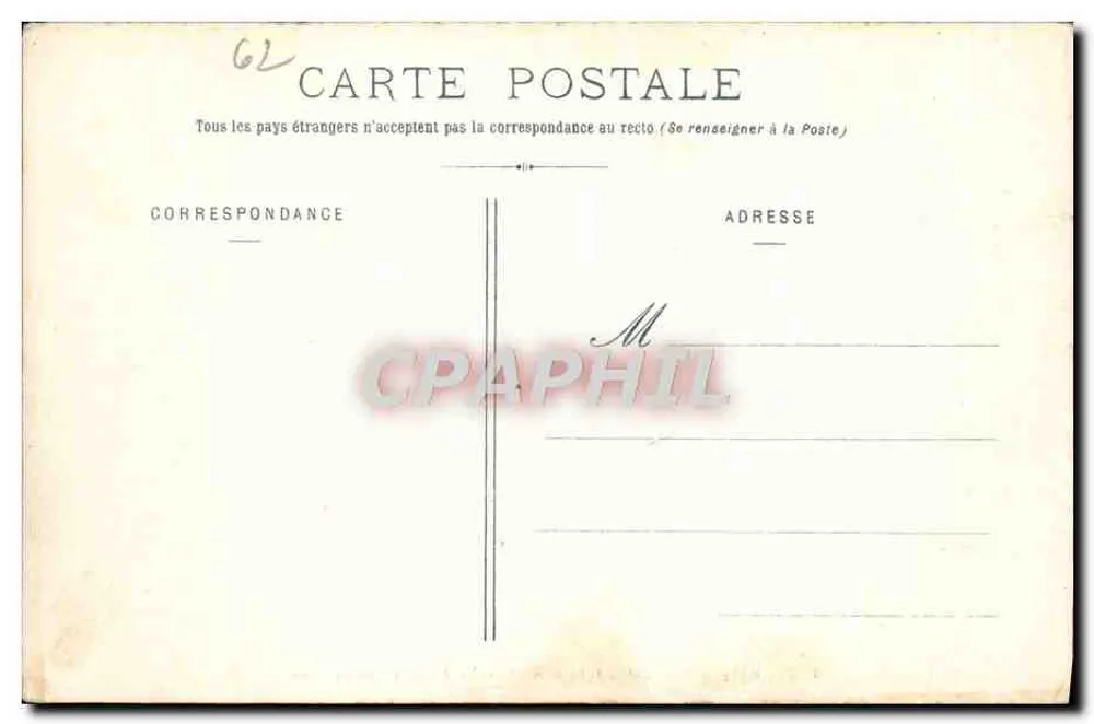 Boulogne-sur-Mer — Die Strände und Klippen — L. D., B., 4. - Rückseite