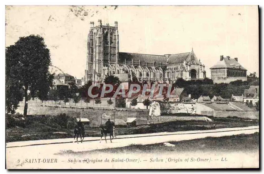 Saint-Omer — Sihhu (Origem de Saint-Omer) — LL - Frente