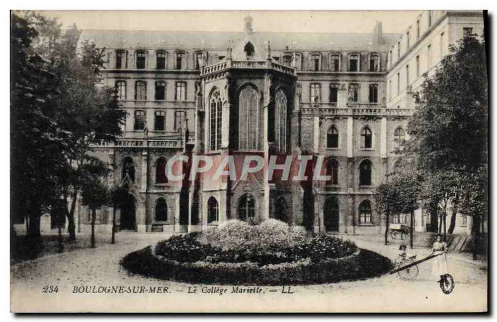 Boulogne-sur-Mer — Le Collège Martelle — LL, n°234 - Vorderseite