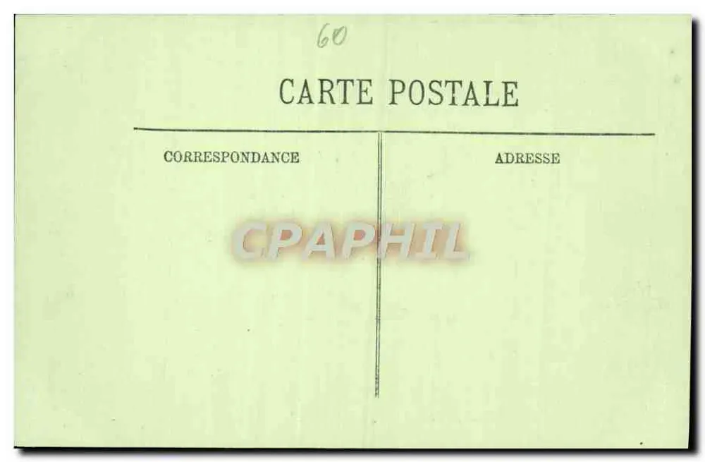 PierreFonds — O Castelo (Lado Norte) — Edição Varin - Verso