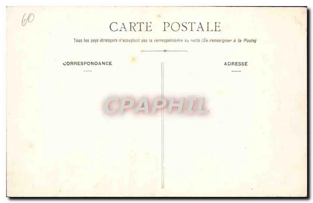 Senlis (Oise) - Der Nordportal der Kathedrale — Vanlenhave, Liancourt - Rückseite
