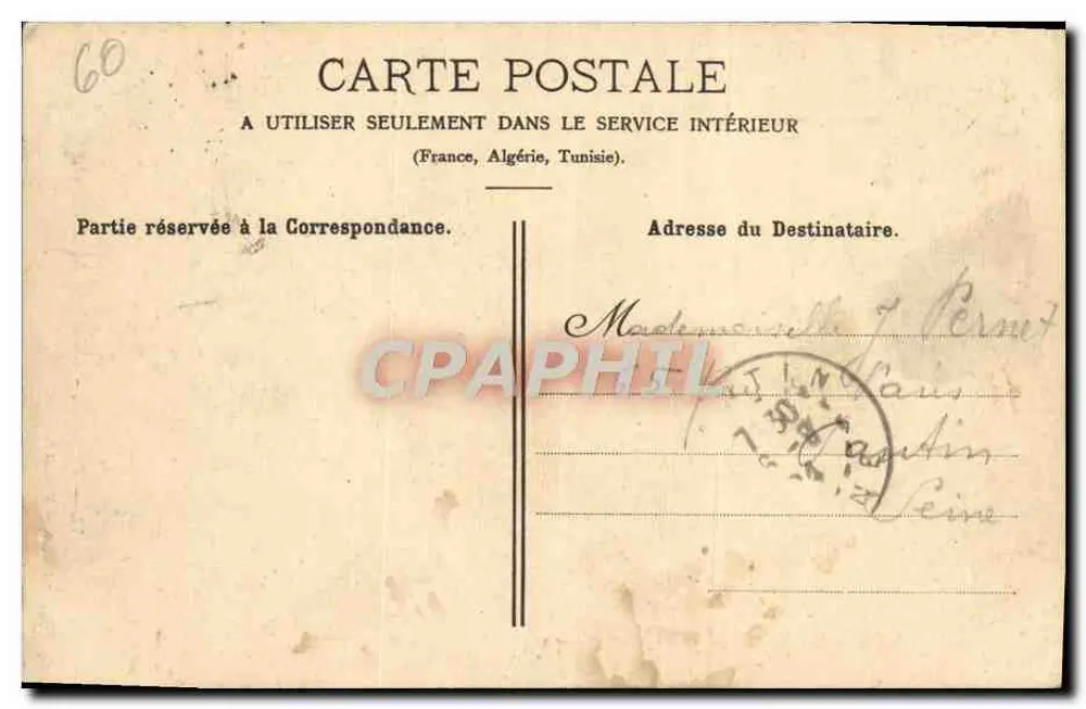 Beauvais - A Relógio da Verdade — Edição artística, n° 72 - Verso
