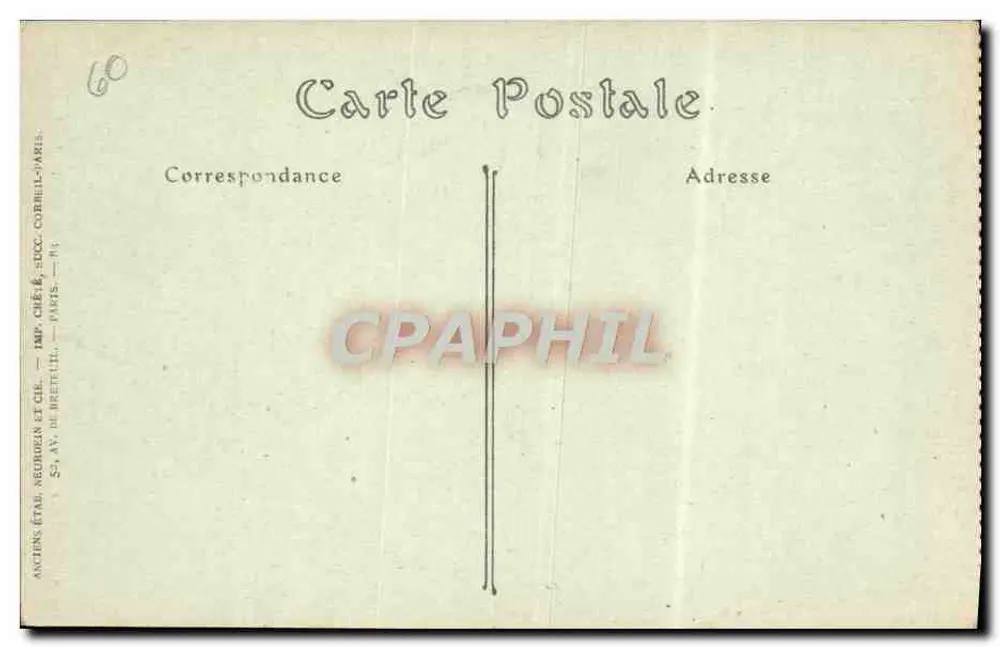 Compiegne — L'Église Saint-Jacques — ND Phot. - Rewers