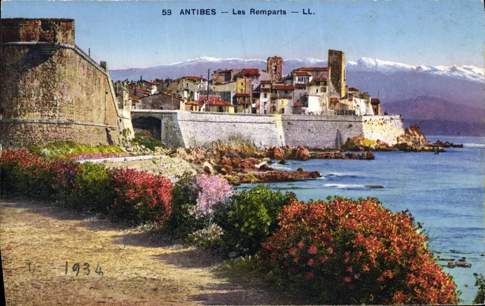 Antibes — Os Muros — LL. — n°53 - Frente