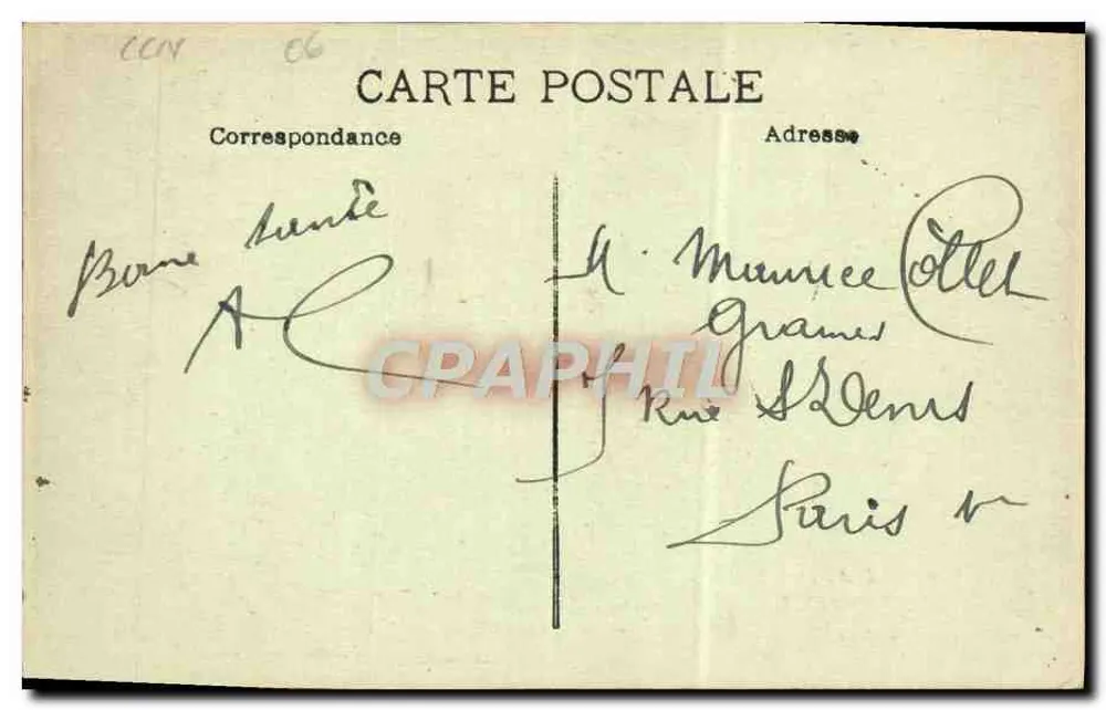 A Farandole — Em Provéncia — Coll. L.A. n°10 - Verso