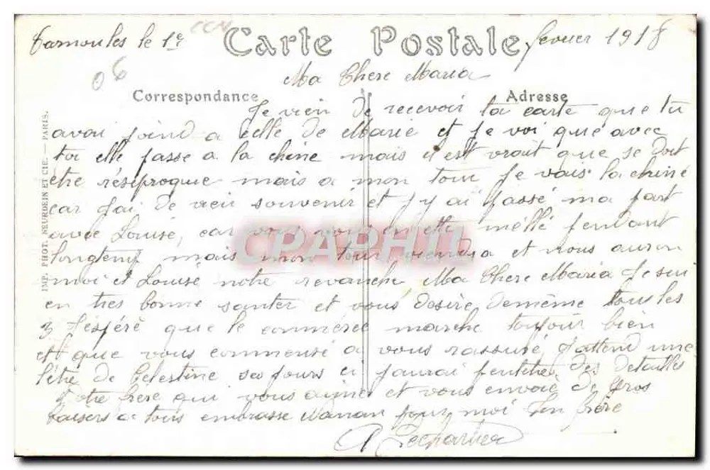 NICE (Alpes-Maritimes) — Der Öffentliche Garten und das Kommunale Casino — ND. Phot. n°208 - Rückseite