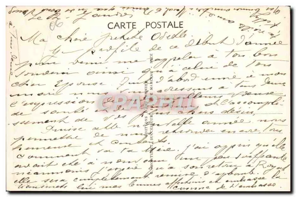 NICE — Promenade des Anglais. La Plage — Foto Munier, n°250 - Achterkant