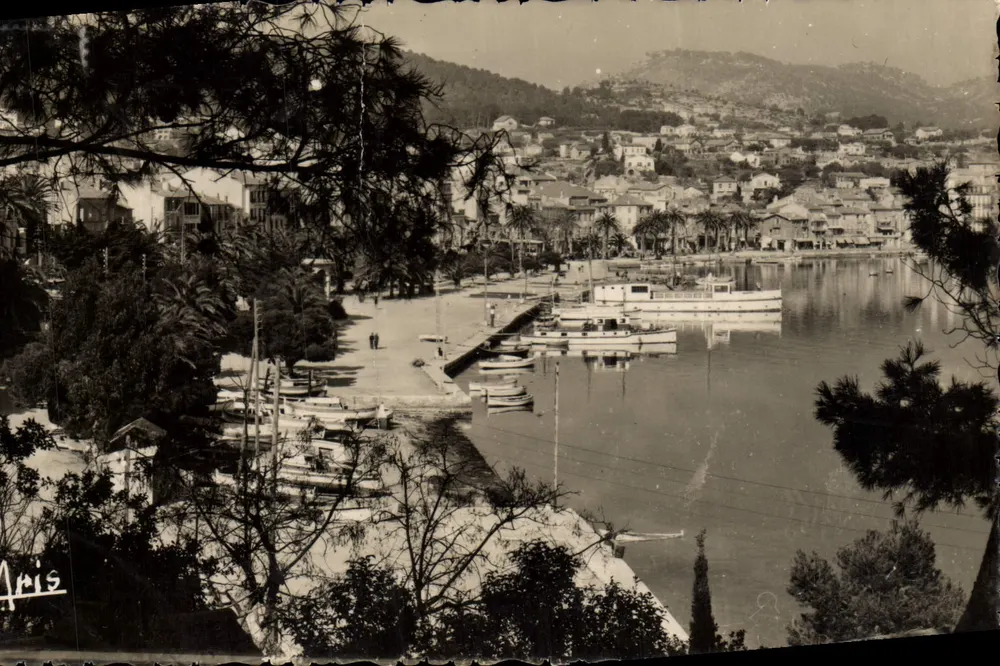 Bandol — Ogólny widok — Wydawnictwo Aris - Awers
