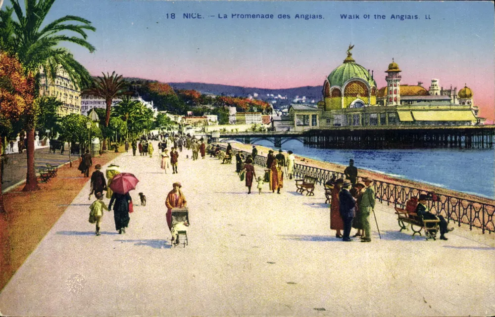 NICE — La Promenade des Anglais — LL - Voorkant