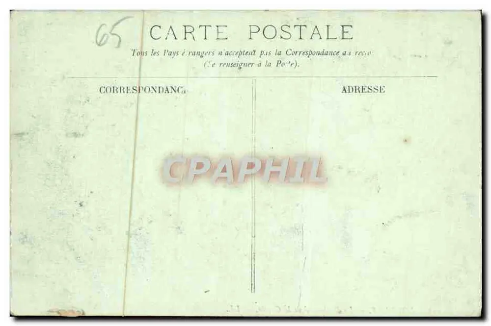LOURDES — Le Boulevard de la Grotte — LL. — Éditeur LL. — N° 113 - Verso