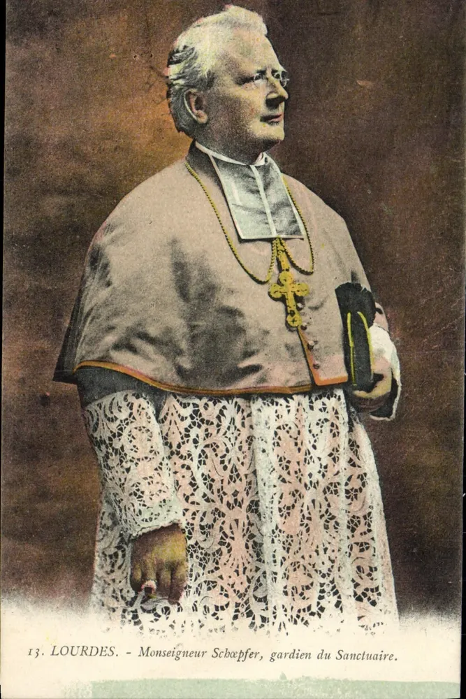 Lourdes - Herr Schöpfer, Wächter des Heiligtums - Vorderseite
