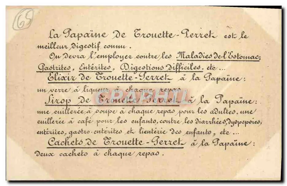 Lourdes — A Basílica — As Pirineus Ilustradas, n°65 - Verso