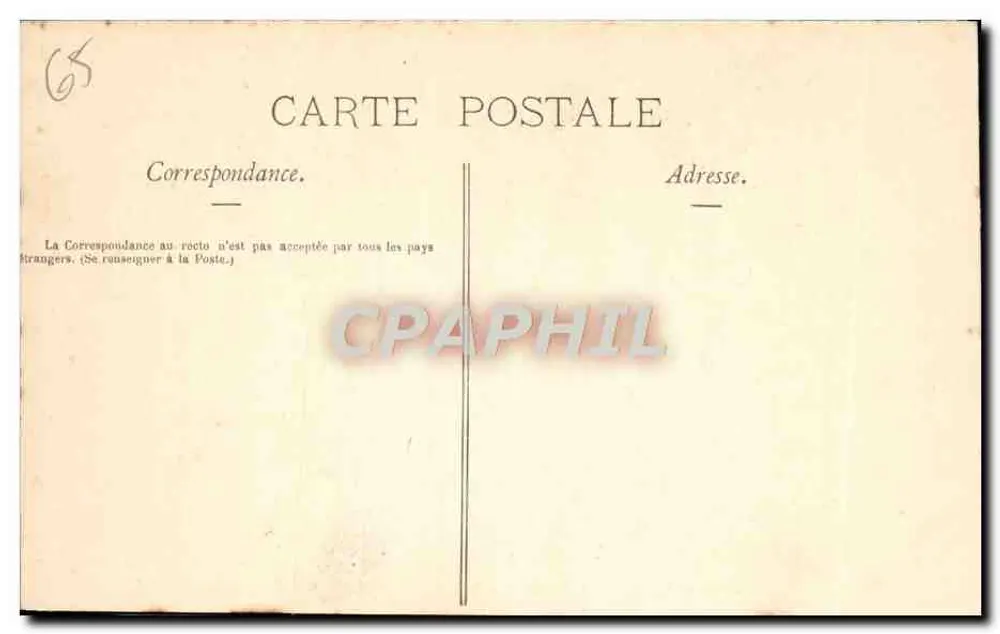 Cauterets — Das Casino — Thermalbad Eufs — Les Pyrénées Illustrées, n°106 - Rückseite