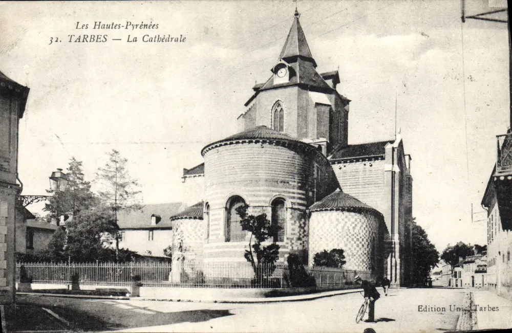 Tarbes — A Catedral — Edição Union Tarbes - Frente