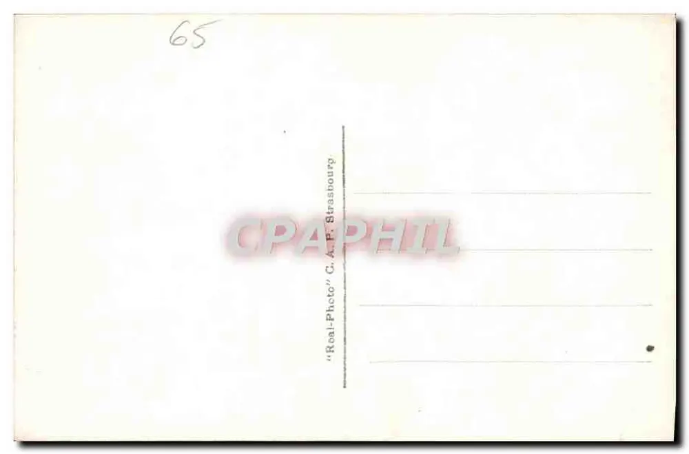 Lourdes — As Piscinas e o Gave — C.A.A. n°25 - Verso