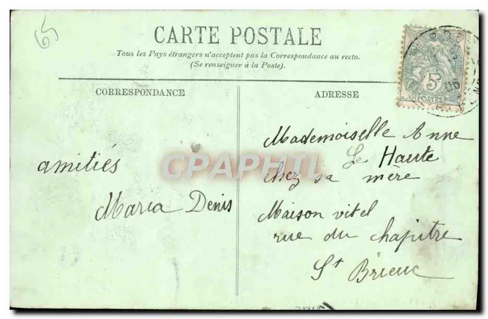 Lourdes — A Grotta — Les Robinets — LL. - Verso