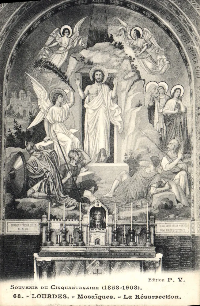 Lourdes — A Ressurreição — Edição P.Y. n°68 - Frente