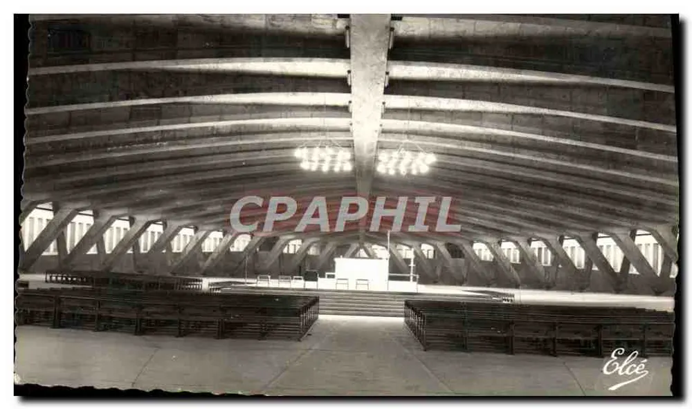 A Basílica Subterrânea de Lourdes — Editor Elcée, n°63 - Frente
